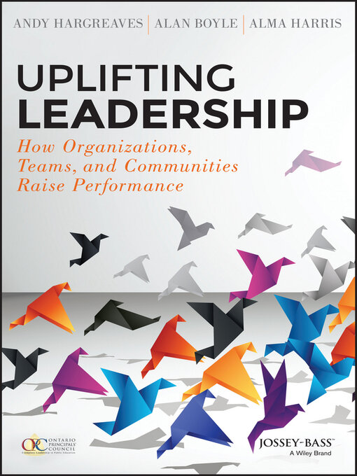 Title details for Uplifting Leadership by Andy Hargreaves - Wait list